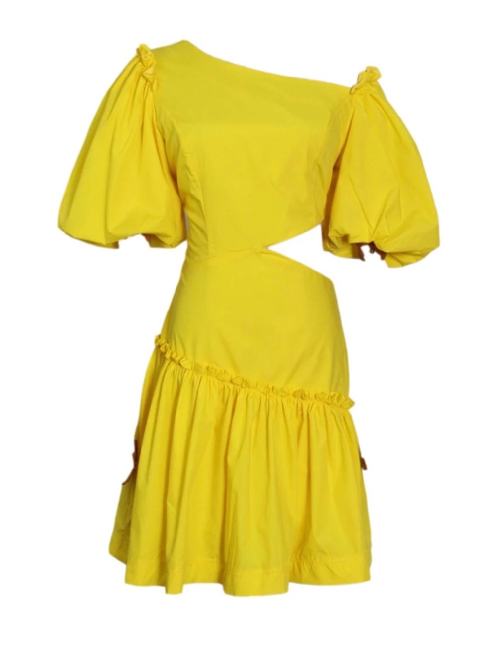 AJE inspired yellow Dress size medium